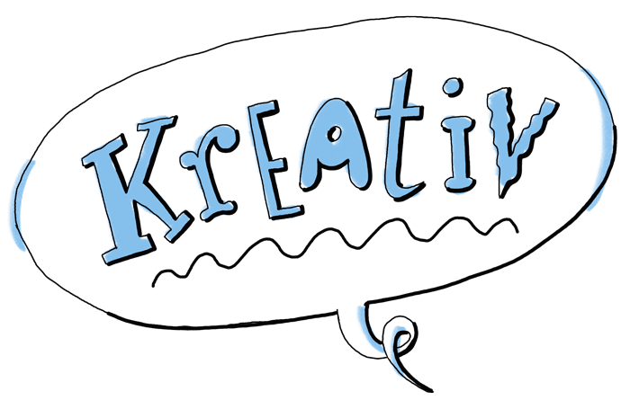 Scribble kreativ