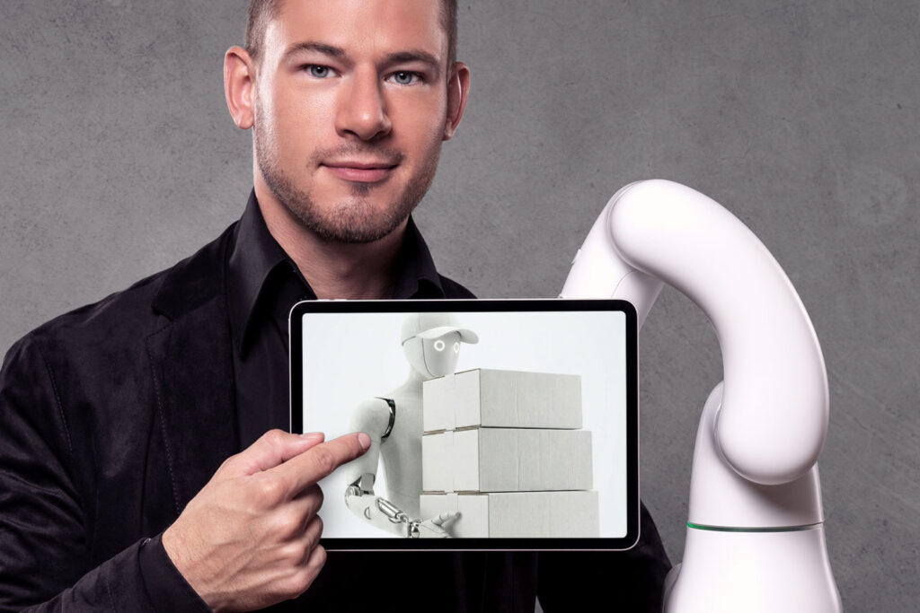 Roboter-Entertainment für Ihre Event